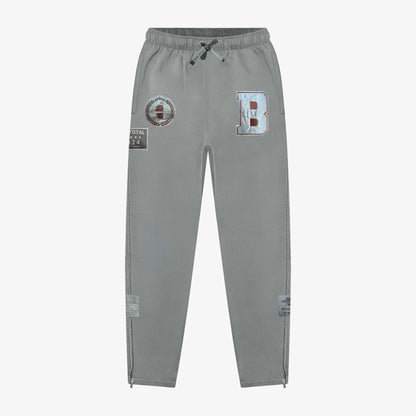 Varsity Jogger - Taupe Gray - Box Total Style