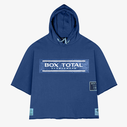 king of The Ring Crop - Blue - Box Total Style